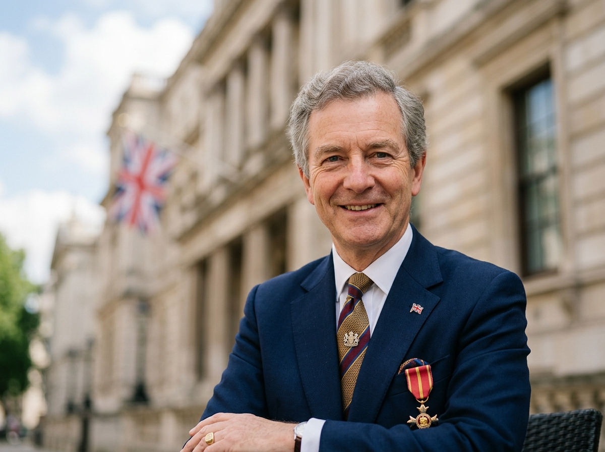 Sir Alistair Vance